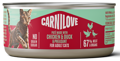 Carnilove® Paté Can Chicken, Duck & Pheasant for Adult Cats 100gr